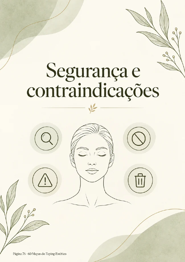 Segurança e contraindicações